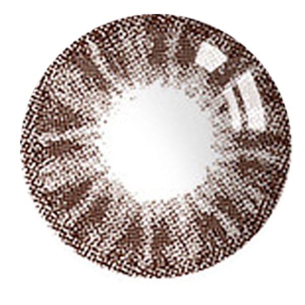 14,0 mm Piilolinssit, Vuosipiilolinssit, Silmävaruste, Värillinen Linssi, 0 Astetta (Suklaa)