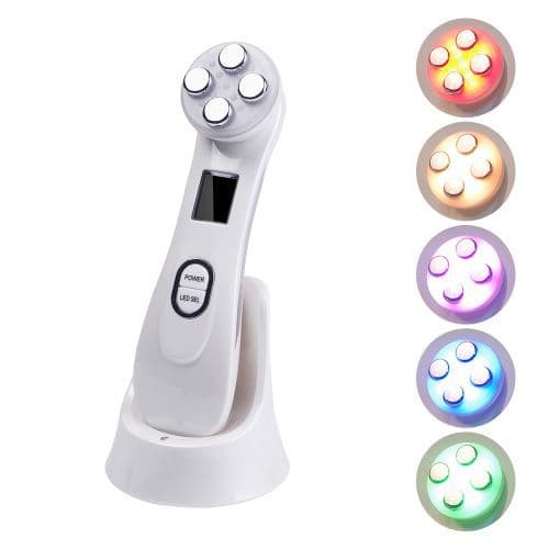 Revolutionerende ansigts LED-lysterapi enhed, plasmateknologi til hudforyngelse, anti-aging blid frekvens mesoterapi med lys LED-tap
