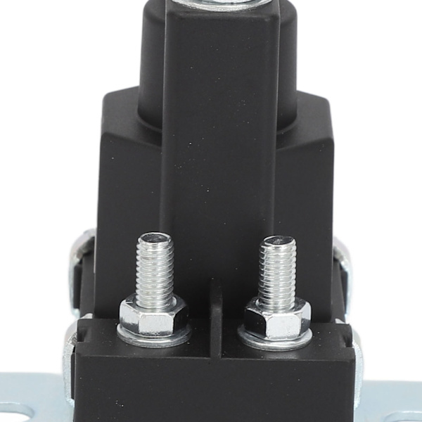 200A Starter Relæ Solenoid ABS Messing Terminal Post Type Starter Solenoid til Plæneklippere Gaffeltrucks 12V