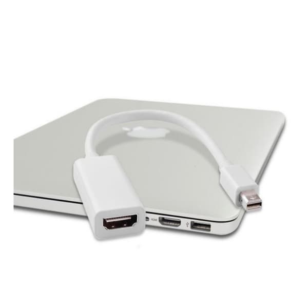 Thunderbolt-kompatibilitet: Mini Displayport til HDMI-adapter sikrer problemfri integration, ergonomisk design for komfortabel brug