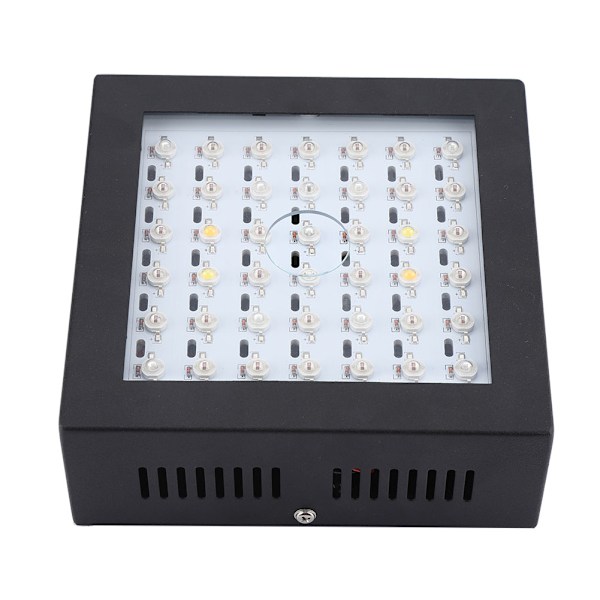 85V-265V 80W 42st LEDs Växtlampa för Växthus Inomhusväxter Grönsaker Blommor (AU-kontakt)