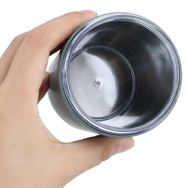 Multifunktionel Fuldautomatisk Mini Bærbar Yoghurtmaskine USB Genopladelig Yoghurtmaskine (Grøn)