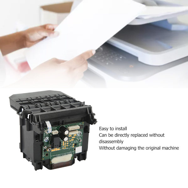 Print Hoved Langvarig Glat Arbejde Printer Print Hoved Udskiftning til HP7110 7510 7610 7612