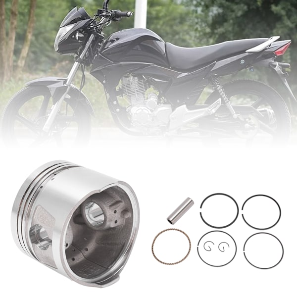 62 mm männänrenkaiden sarja metalliseos moottoripyörän vaihto-osat CG150 150cc 175cc