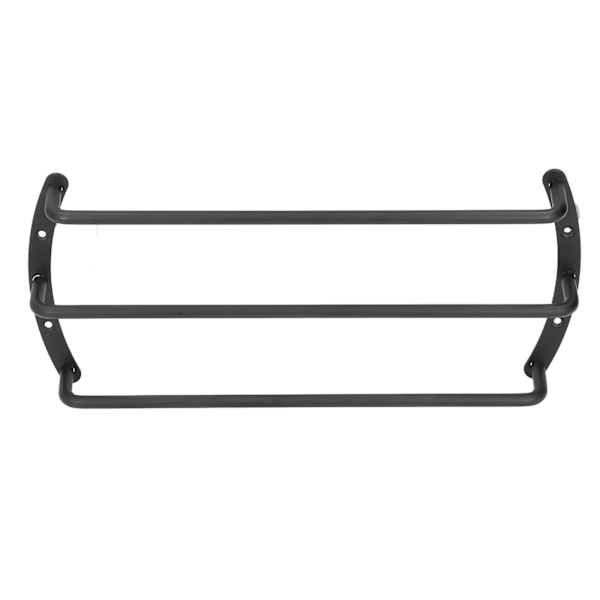 Bilgrill i järn, antioxidant, rostfri, svetsad, högtalarskydd, universell för subwoofer 12,4 tum/31,5 cm