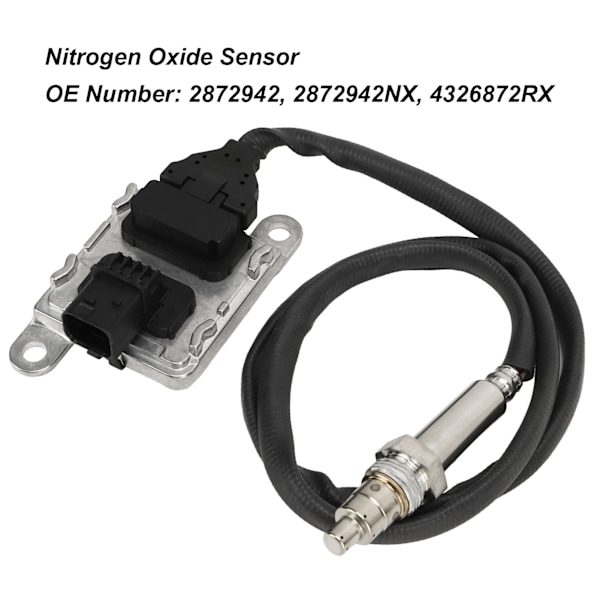 Nitrogenoxid Nox-sensor 2872942 Brændstofindsprøjtning Juster Reducerede Emissioner Udskiftning til Cummins Motor CES SNS 12V GEN2.8