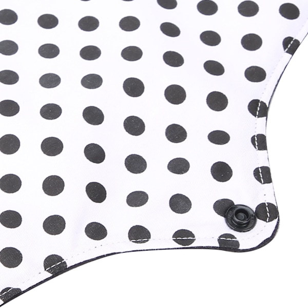5 stk Kvinnelige Sanitærbind Bomulls Gjenbrukbare Lekkasjesikre Vaskbare Gravide Kvinne Menstruasjonsbind M 19cm x 26cm