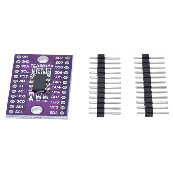 5 st Dev-kort 1 till 8-kanals IIC-utbyggnadsmodul TCA9548A Set Kit för DIY
