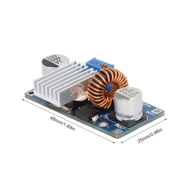 Justerbar Buck Converter Modul 5A DC4‑38V Ingång DC1.25‑30V Utgång Buck Spänningsregulator