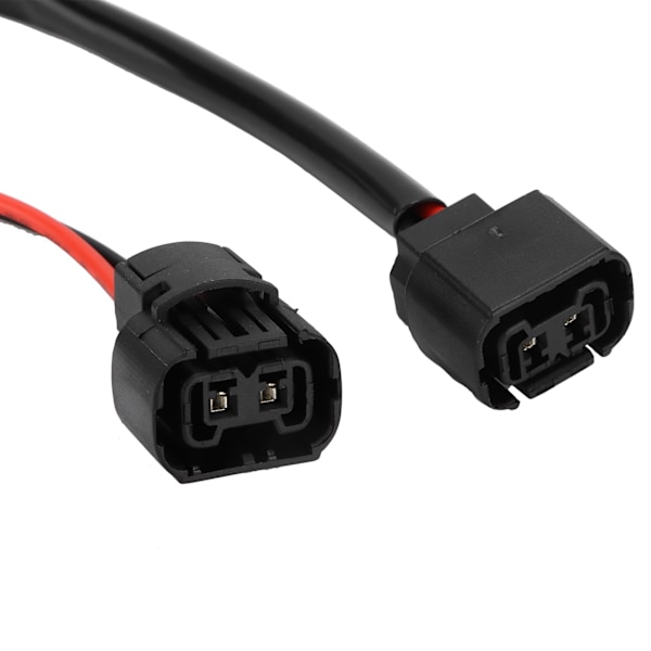 2 stk 5202/H16 Hann til Hunn Ledningsnett Universal Wire Connector Adapter for Bil Frontlys Tåkelys 12V‑24V
