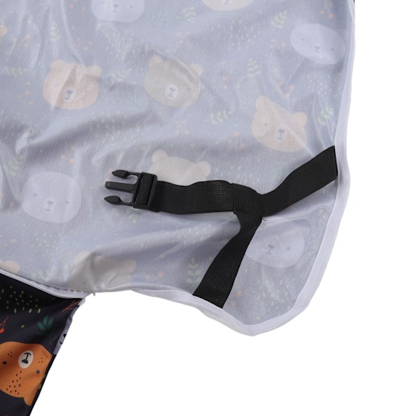 Coverall Vauvan Syöttöliina Integroitu Vedenpitävä Tahranestoinen Pitkähihainen Liina Helppohoitoinen Täyspeitto Liina Syömiseen SMT601 EF316