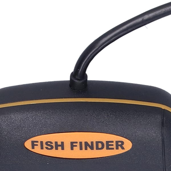 Fiskeekolod Wireless LCD Visuell Handhållen Ekolod Alarm Fiskegivare för Utomhusaktivitet