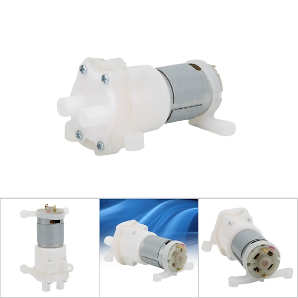 DC6-12V Miniatyyri Itse Imuva Pumppu 380 Kalvo Pumppu 1 ~ 5 Metrin Nosto
