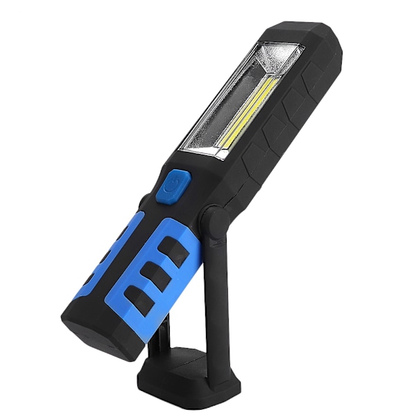 Bärbar 3W LED USB-laddningsbar arbetslampa för bil med stark magnet (Blå)