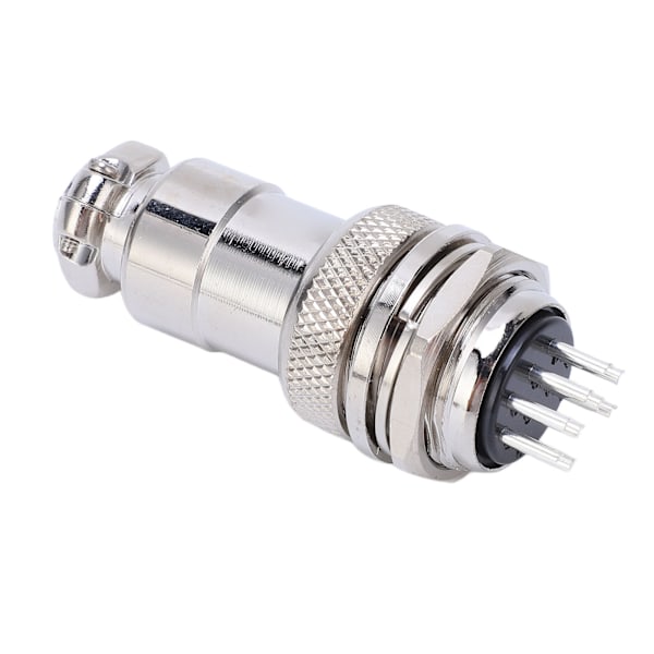 2 st Aviation Connector Zink-legering Han-Hona Aviation Connector Plug Socket 20mm AC DC 250V 9-polig