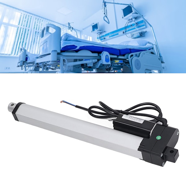 Elektrisk Aktuator 400mm 16 Tommer Slag 3000N 660LBS IP54 Beskyttelse Lav Støj Elektrisk Lineær Aktuator 24V