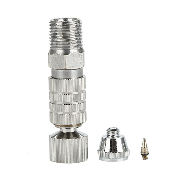 Gravity Feed Dobbelvirkende Airbrushsett Sprøytepistol For Kakedekorering/Neglekunst (130S)