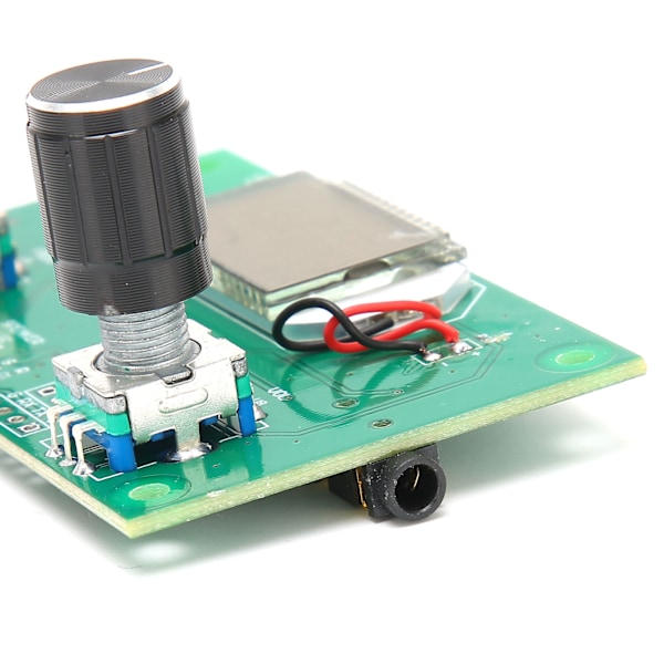 FM-mottakermodul 87‑108MHz Stereo Output Radio DIY Trådløs mottaker LCD-skjerm DSP PLL