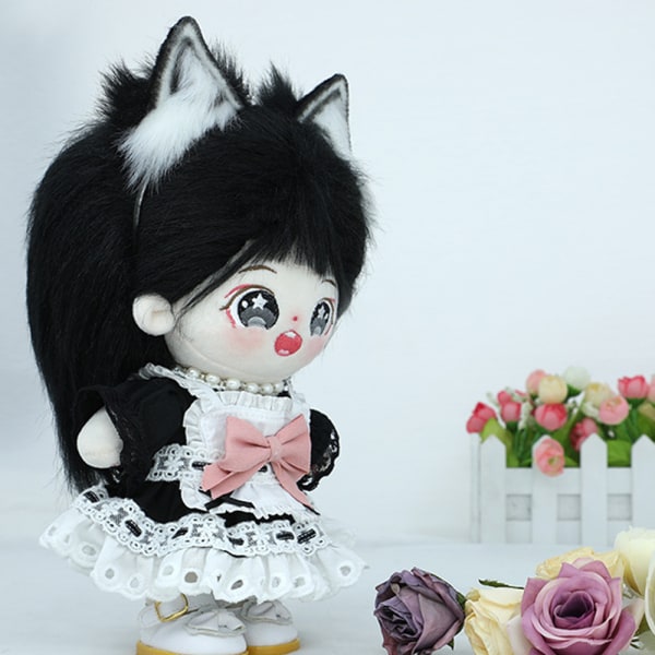 Cotton Doll Mini Fox Ear Decoration Käsintehdyt Wolf Fox -korvat