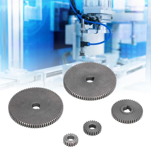 5-pack Fräsverktygssats för svarv, metall, mini T80 T45 T25 T20, tillbehör, ersättningsset för skärning