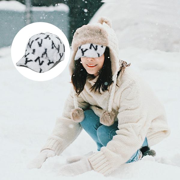 Dame Baseball Caps Trendy Unisex Solhat Sommer Vinter Juster