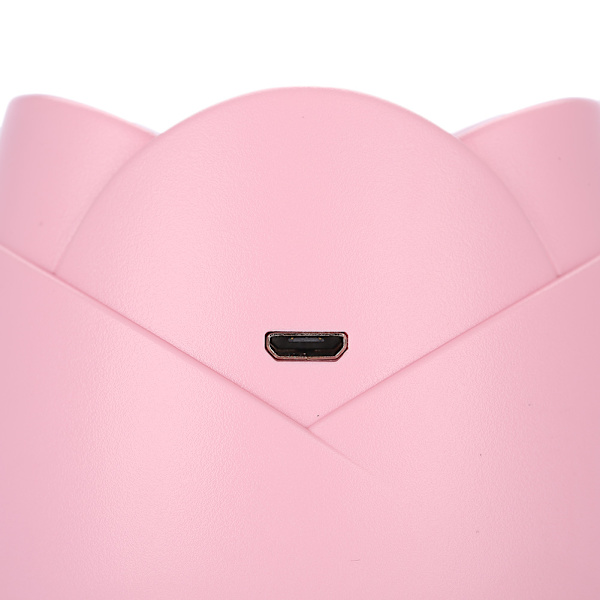 Pink Sød Desktop Luftfugter USB Mini Luftfugter Vandspray