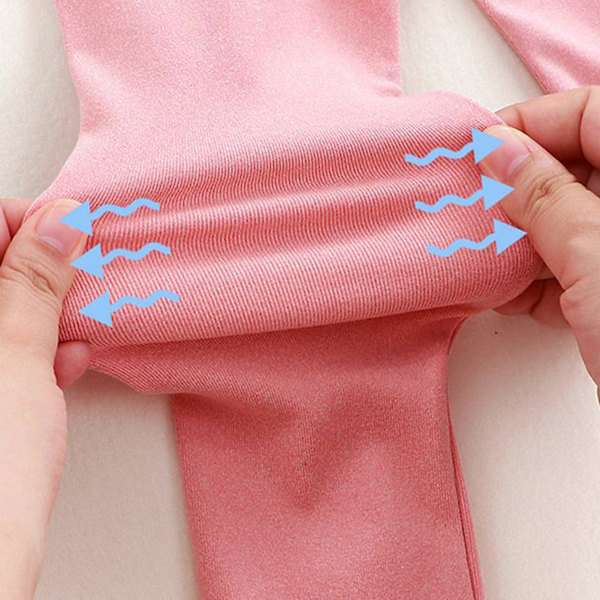 Baby Girl Tights Tecknade Stjärnor Hög Elasticitet Tunna Leggings för Vår Höst 90cm