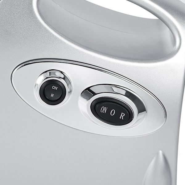 800W Kotitalouskäyttöön Sopiva Sähköinen Lihanmylly Maissipussi Teräksinen Mincer Maker 3 Terällä Hopea