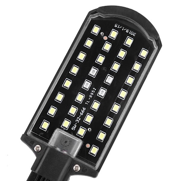 Super-tynde LED-lys med klips Vandplanter Vækstlyslamper til Fiskekummer Akvarium 220V CN