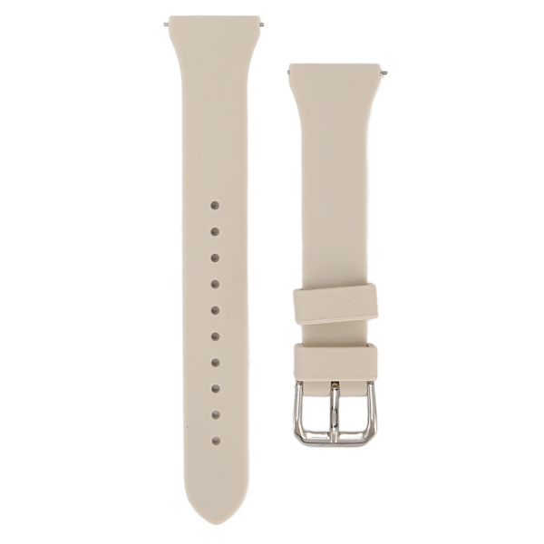 Ersättningsarmband för sportklocka till Amazfit GTS 4 Snabbkoppling Justerbart Silikonarmband för 20 mm Bredd Luggar Klocka Vit