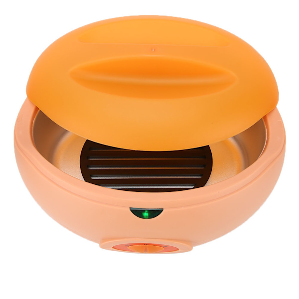 Vaxvärmare 200W 2.3L Händer Vaxterapi Maskin för SPA Skönhetssalong Orange US-kontakt 110V Orange