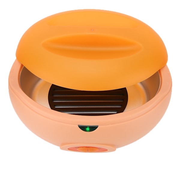 Voksvarmer 200W 2.3L Håndvoks Terapi Maskine til SPA Skønhedssalon Orange US Stik 110V Orange