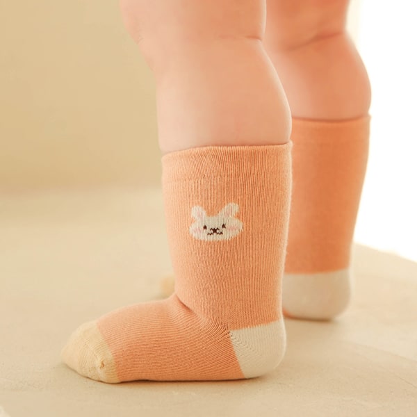 Neutraali baby sukat Tytöt pojat kesä toddler baby nilkka pehmeä