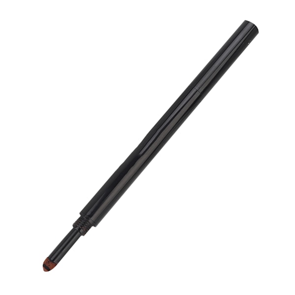 Vattentät 3-i-1 ögonbrynspenna, ögonbrynspulver, ögonbrynsborste, långvarig ögonbrynsmakeup, brun