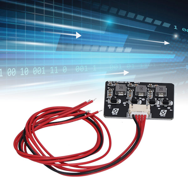 Aktiv Equalizer Balancer Induktiv Plade til Li-Ion Lithium Batteri Energi Overførsel 4S