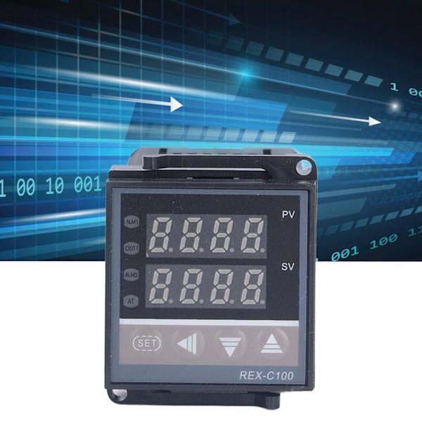 Temperaturregulator PID Solid State Relay Temp Sensing Termoelement Digital Termostat