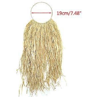 Nordiska Handvävda Raffia Hängande Dekorationer Väggprydnad Vardagsrum Sovrum