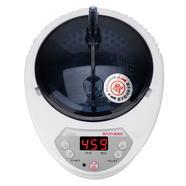 2.8L 1500W Sauna Spa Dampmaskin Fumigeringsterapi med Fjernkontroll AU-kontakt 220V