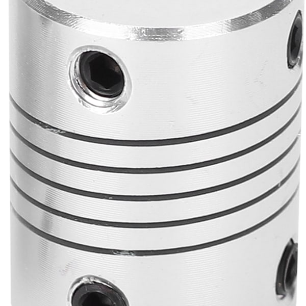 2 stk. Akselkobling Fleksibel Encoder Aluminium Legering Kobling Trinmotor DIY 3D Printer 5x8mm