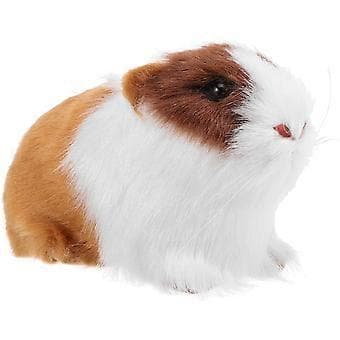 Hamsterfigur Simulert Hamsterfigur Kunstig Hamstermodell for Dekor
