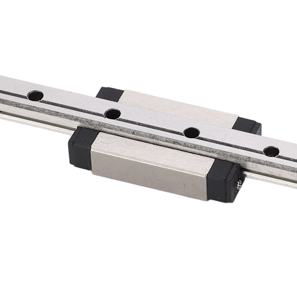 100mm Lineær Skinne Miniature Guide Skinne med Udvidet Glideblok til CNC Maskinværktøj 3D Printer