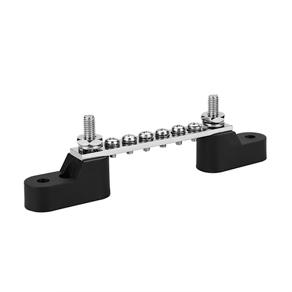 6-Positions Bussbar Elektrisk Terminal Kopplingsplint 100Amp 12~48 V