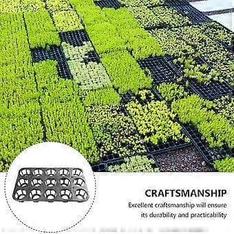 5 st Växtodlingsbrickor Planteringsgroddplattor Växtblomstertillväxtbricka