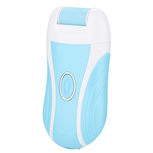 3-i-1 USB Elektrisk Epilator Damrakare Håravlägsning Nagelfräsmaskin Ansikts- och Kroppsvård Blå