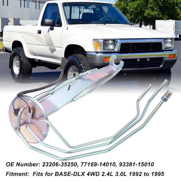 Pickup Brændstofpumpeophæng Senderbeslag 23206‑35250 Sender Rør Enhedssamling til BASE‑DLX 4WD 2.4L 3.0L 1992 til 1995