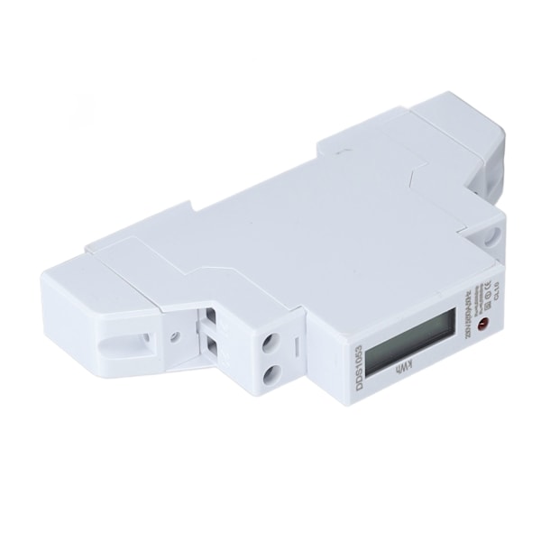 Enfas Energimätare 1P Din-Skena Effekt Volt Digital Testare LCD-Display 5(50)A