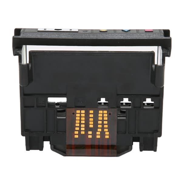 Udskiftningsprinthoved til HP Officejet-modeller, kompatibel model 4-slot ABS-printhoved med bred pasform, robust konstruktionsprinthoved til 7500A 6500A