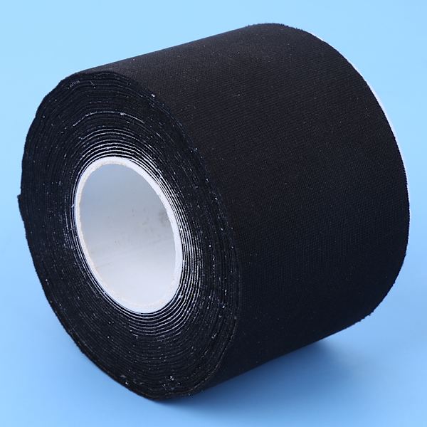 5m Brystløft Tape Elastisk Vannfast Lim Brystdekke Tape Svart 5m x 6cm