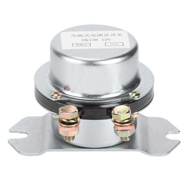 12V 300A Auton Kokonaisvirtakytkinrele DK138 Kaivinkoneen Rele Rakennuskoneille