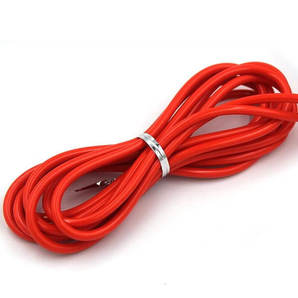 Orange Color Sponge Soft Handle Counting Skipping Rope Children'